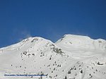 Ciaspolando nel vento ai Piani dell'Avaro (7 dic. 08) - FOTOGALLERY